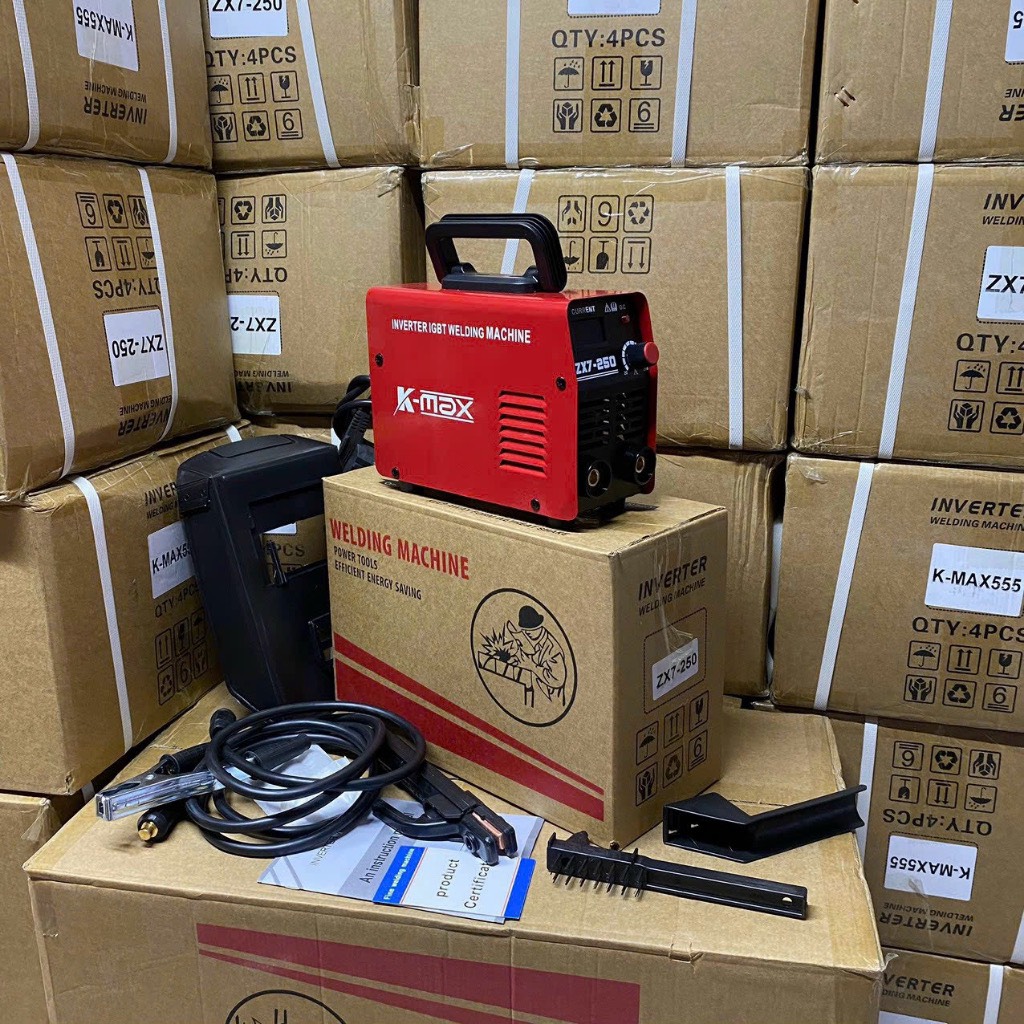 Máy Hàn Que Mini K-MAX 250A Chuyên Hàn Que 2.5 ly