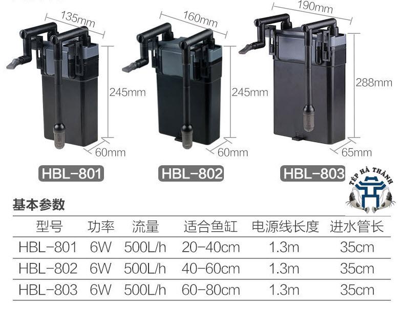 Lọc treo SunSun HBL 803