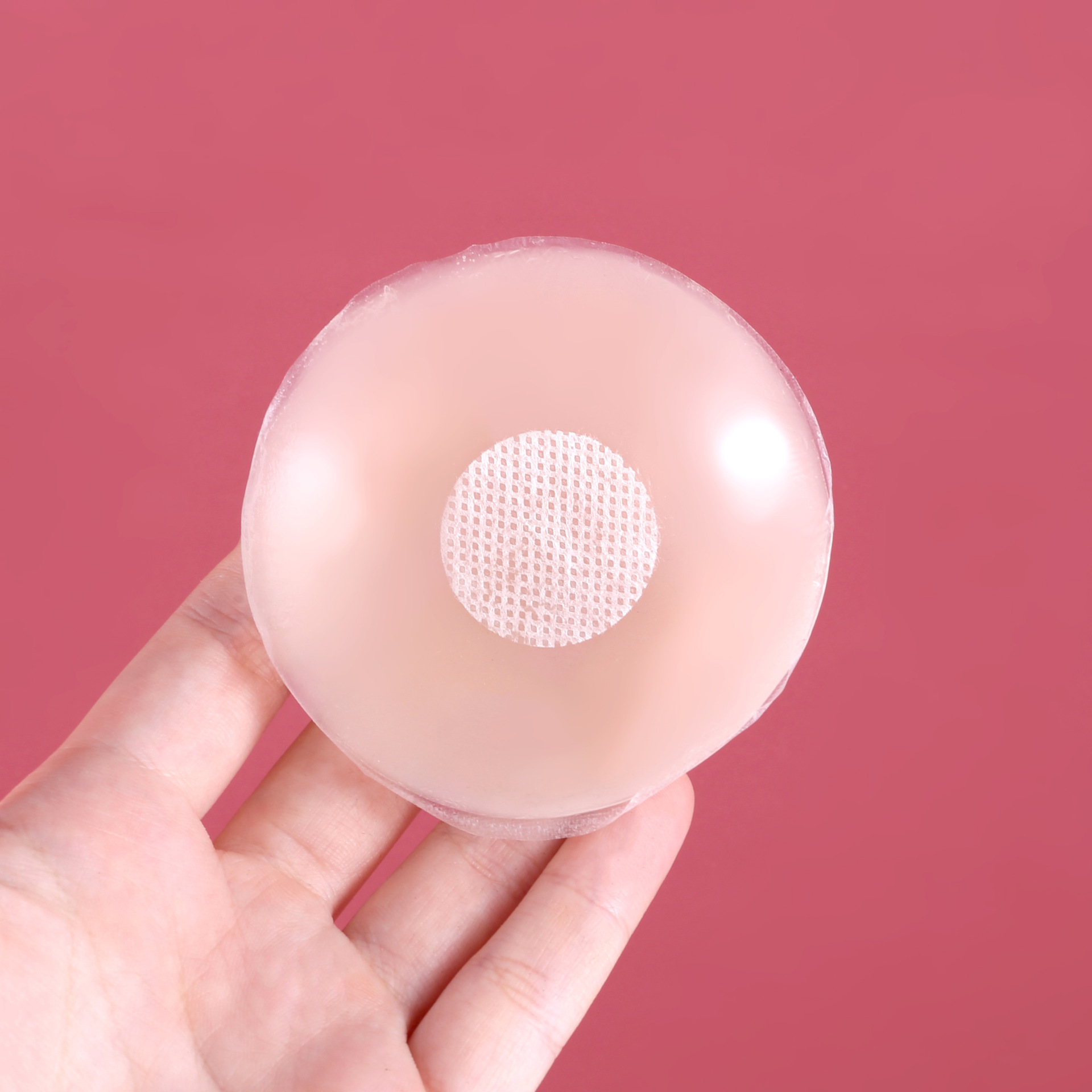 Miếng Dán Ngực Cao Cấp Silicon Siêu Mỏng Bám Dính Tốt 5AM