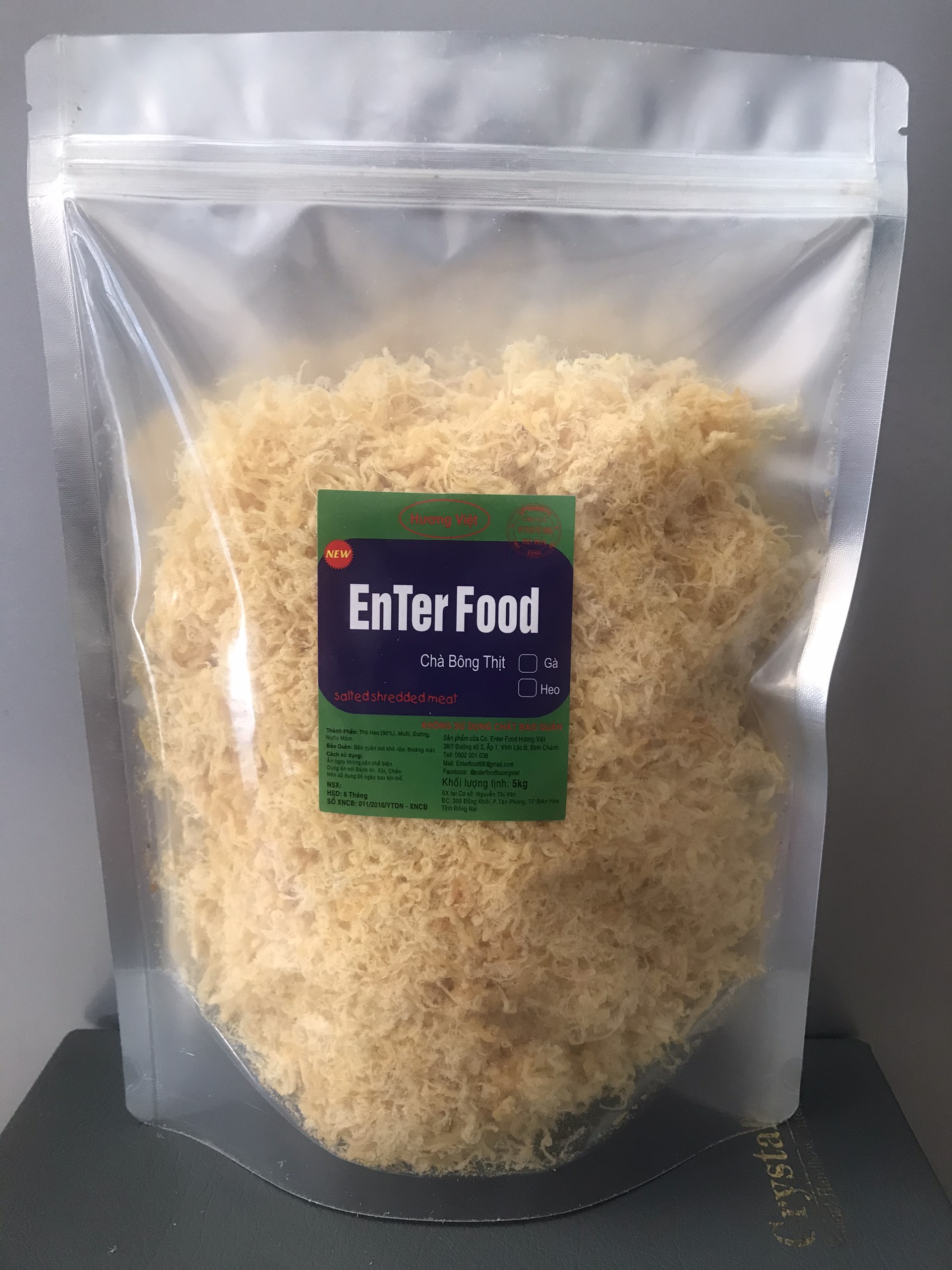 [GIÁ SỈ] Chà bông gà đặc sản / 5 Kg - EnterFood