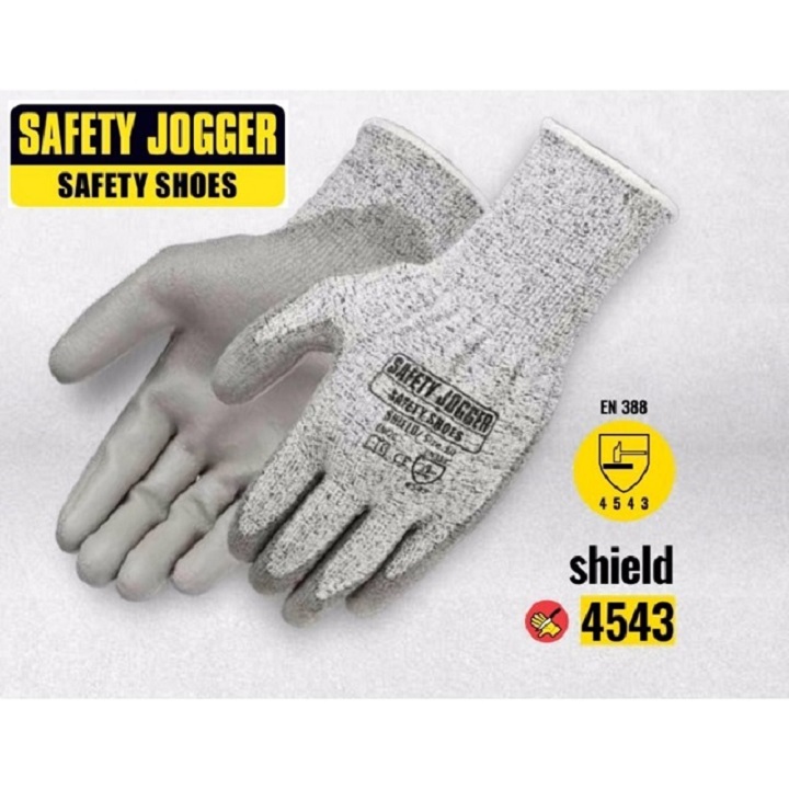 [Hàng Chính Hãng] Găng Tay Bảo Hộ Chống Cắt JOGGER SHIELD