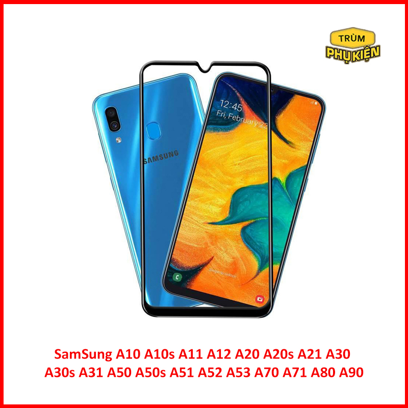 Kính Kính cường lực 21D Neomo full màn cho SamSung A10 A10s A11 A12 A20 A20s A21 A30 A30s A31 A50 A50s A51 A52 A53 A70 A71 A80 A90