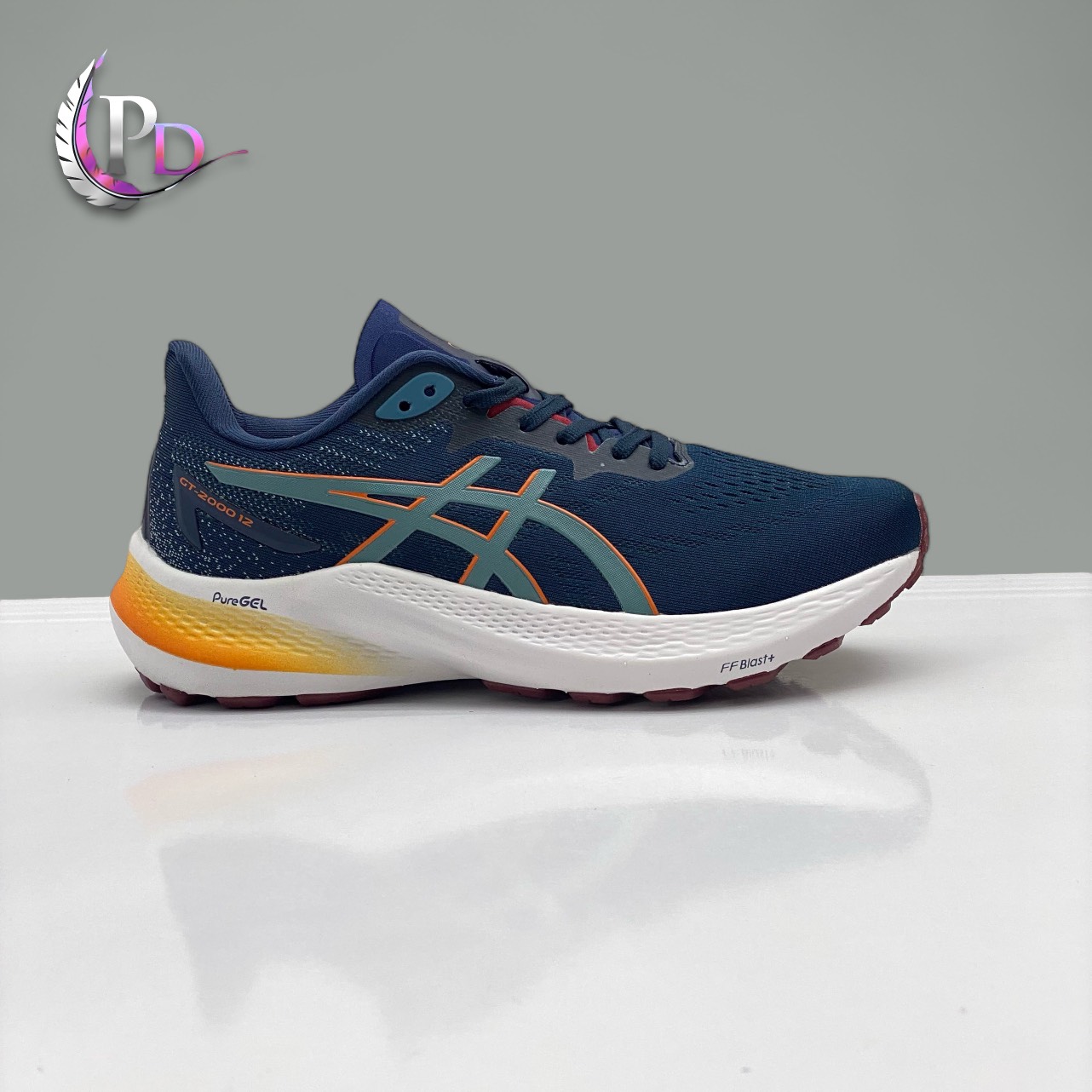 Giày Thể Thao Nam, Giày chạy bộ gt2000-12