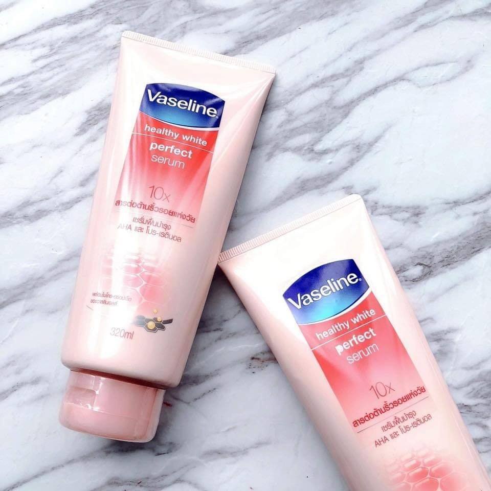 Sữa Dưỡng Thể Sáng Da Vaseline 320ml - 350ml - 500ml - 725ml [4X - 10X - 10in1 - 24X - 50X]