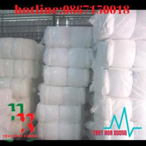 Gạc Đắp Mặt- Gạc Mét Y Tế (combo 20 mét gạc)