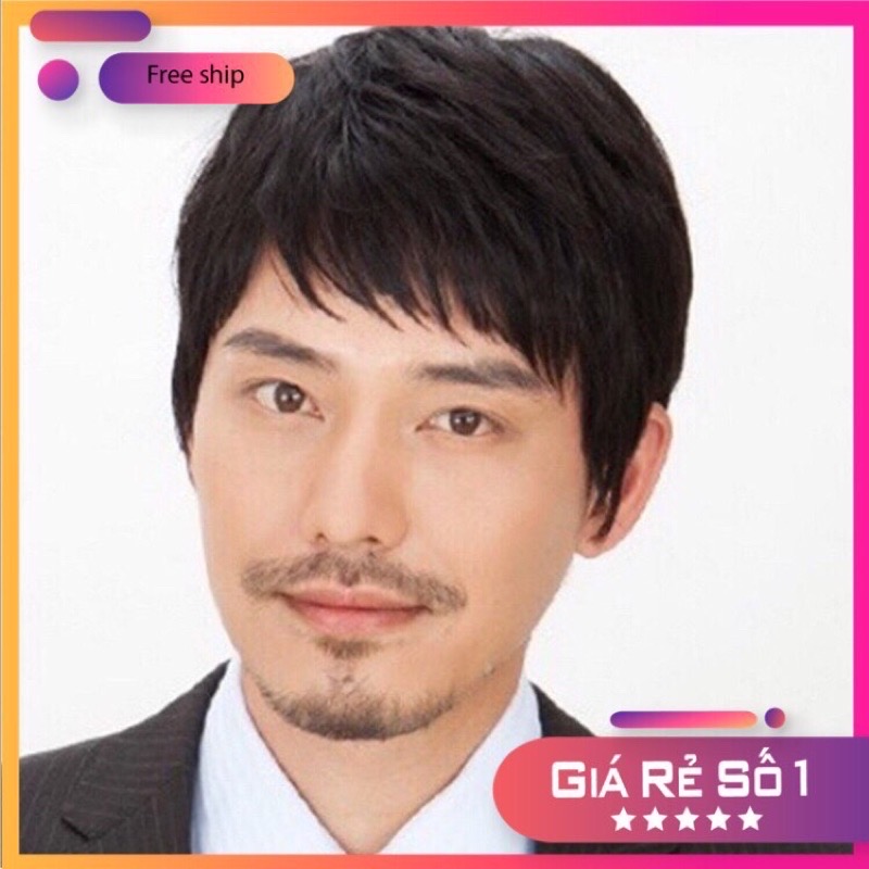 [Giveaway Net] High-Quality Korean Men's Wig - Tg208