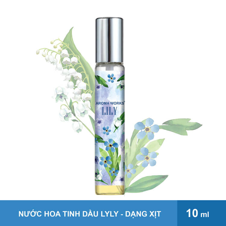 Nước Hoa Tinh Dầu Aroma Works Essential Oil Perfume 10ml