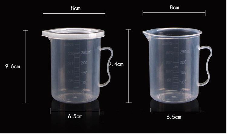 [HCM]Ly Đong Chia Vạch Định Lượng B070