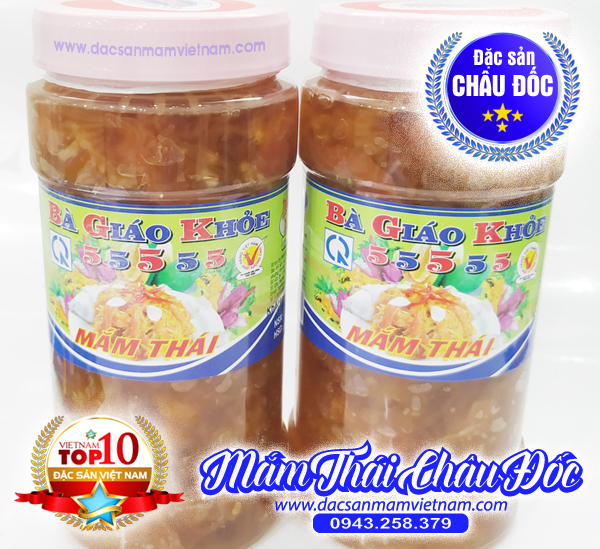 Mắm thái Bà Giáo Khỏe - Đặc sản Châu Đốc