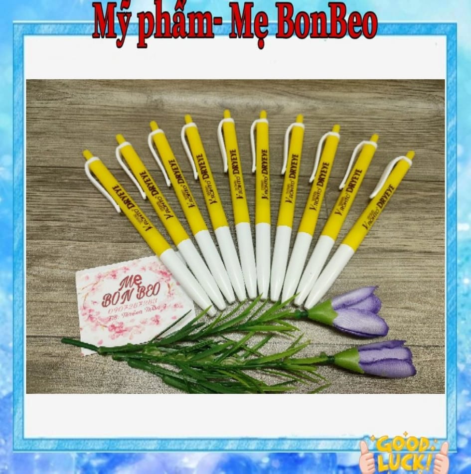 Combo 10 Bút bi quà tặng V-rohto