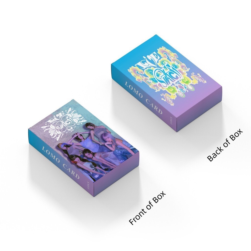 Set 55 lomo card IVE- HEYA 2024