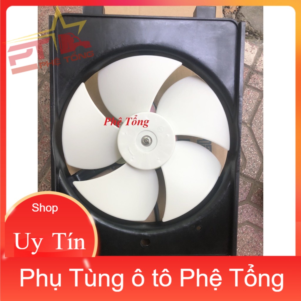 Quạt giàn nóng dongben 870, dongben x30, thaco towner 950