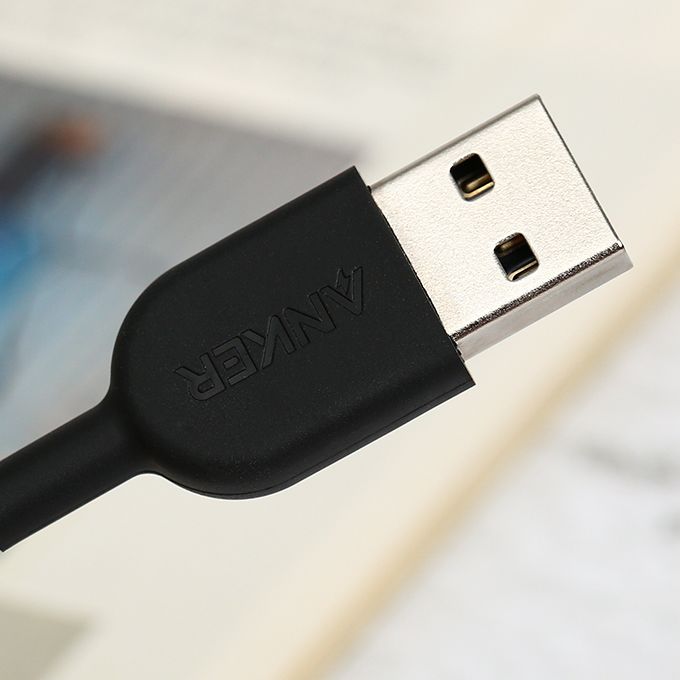 Cáp Lightning MFI 0.9m Anker Powerline II A8432