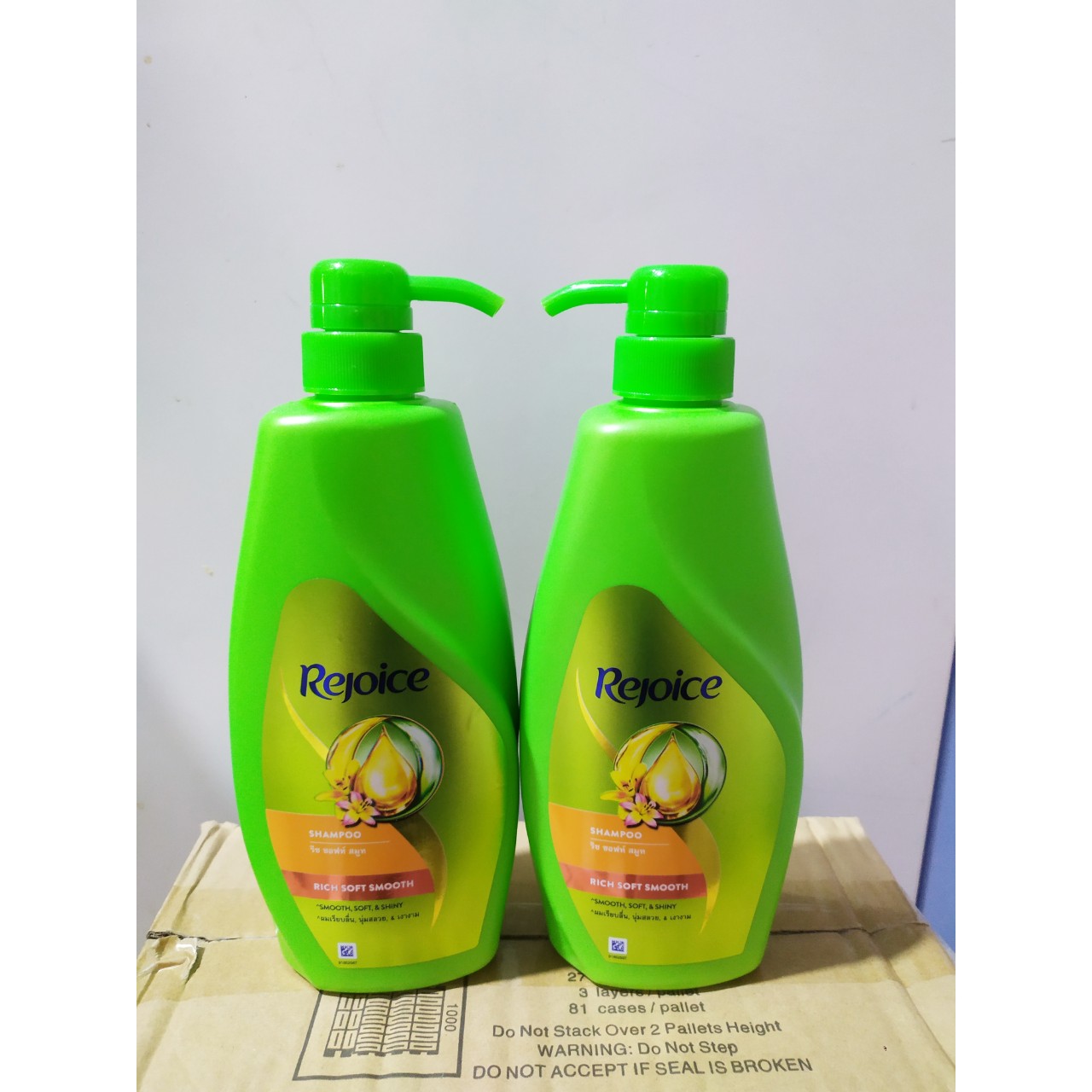 Dầu Gội Rejoce Thái Lan 600ml Thơm Mượt