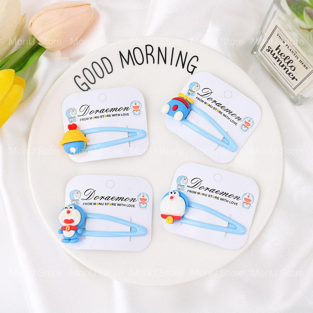 Kẹp tóc mái DORAEMON DOREMON handmade dễ thương cute MON0355