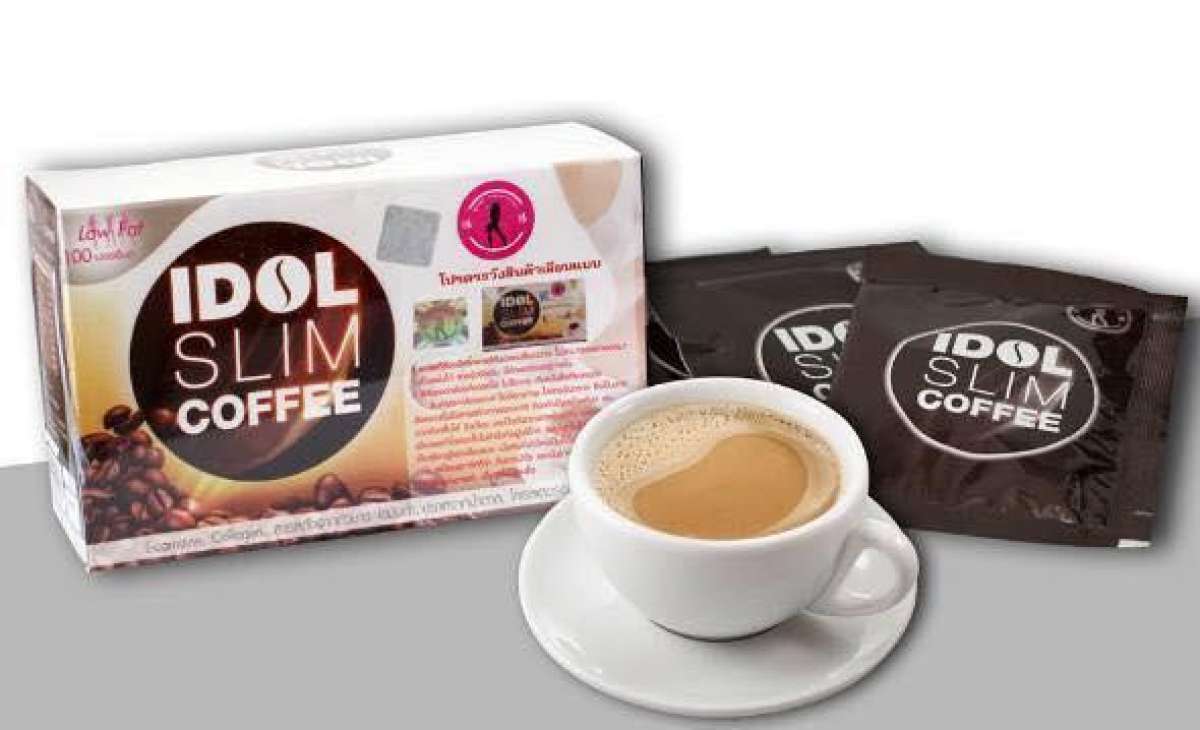 1 hộp cafe IDOL SLIM+ Coffee Giảm cân  Hộp 10 gói - CHÍNH HÃNG 100%