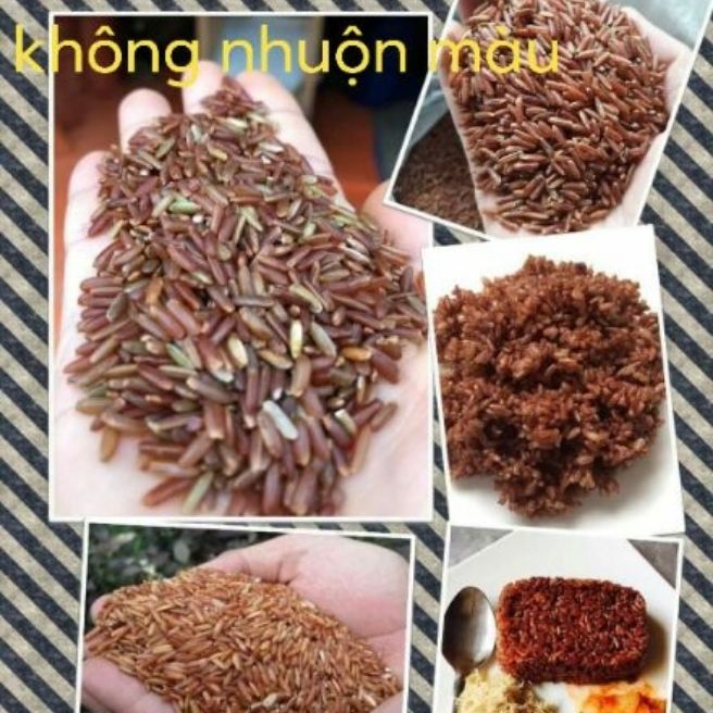 sỉ toàn quốc 5kg gạo lứt huyết rồng