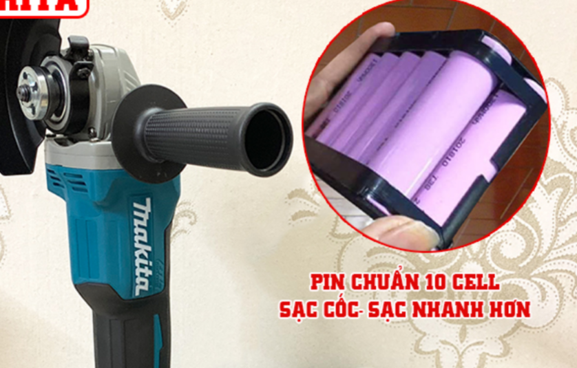 MÁY MÀI CHẠY PIN MAKITA