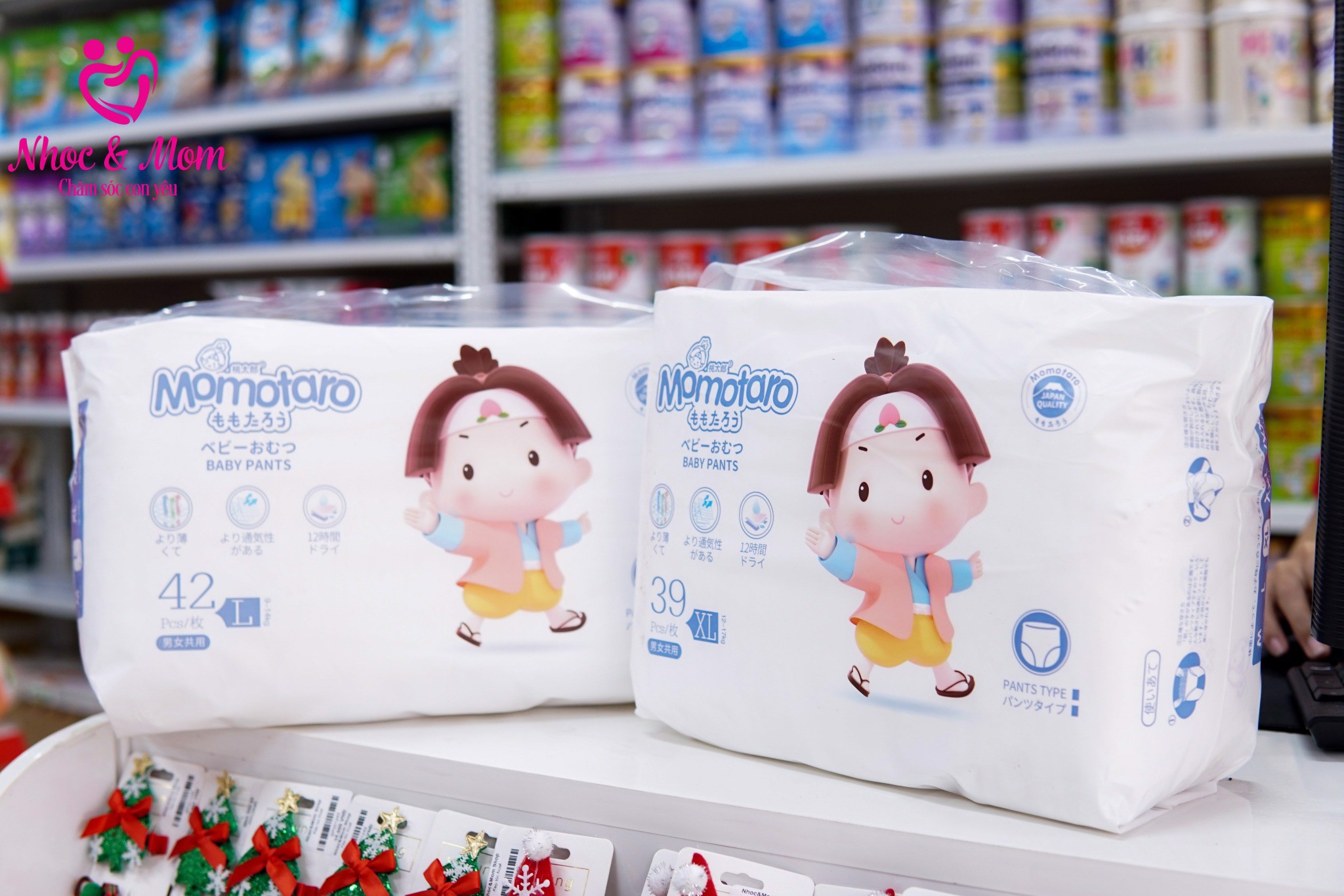Tã bỉm MOMOTARO chính hãng