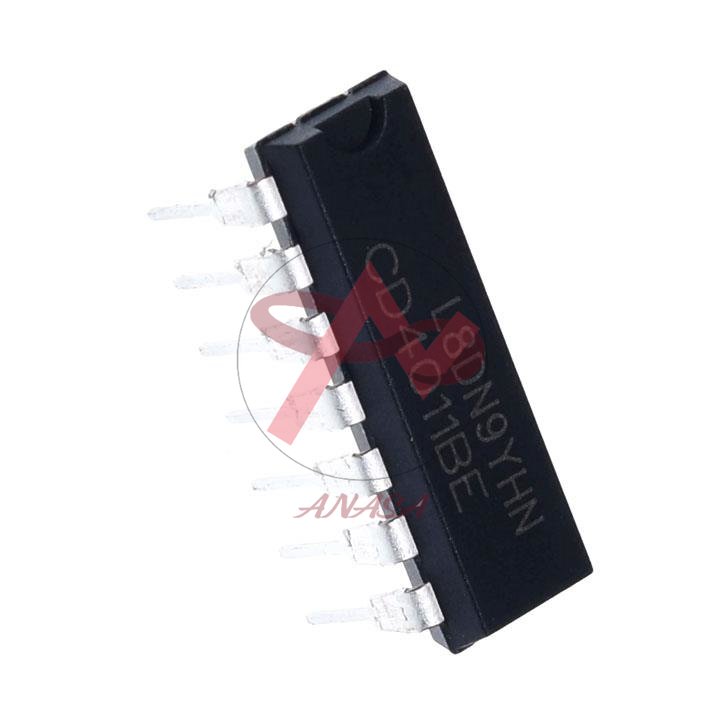 IC Logic CD4011 DIP14