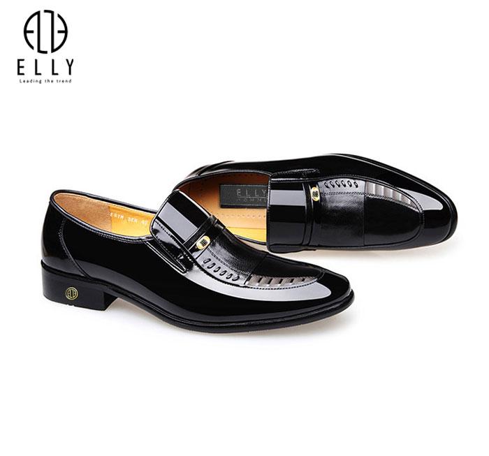 [Brand Day] Giày nam da thật ELLY HOMME – EGTM3