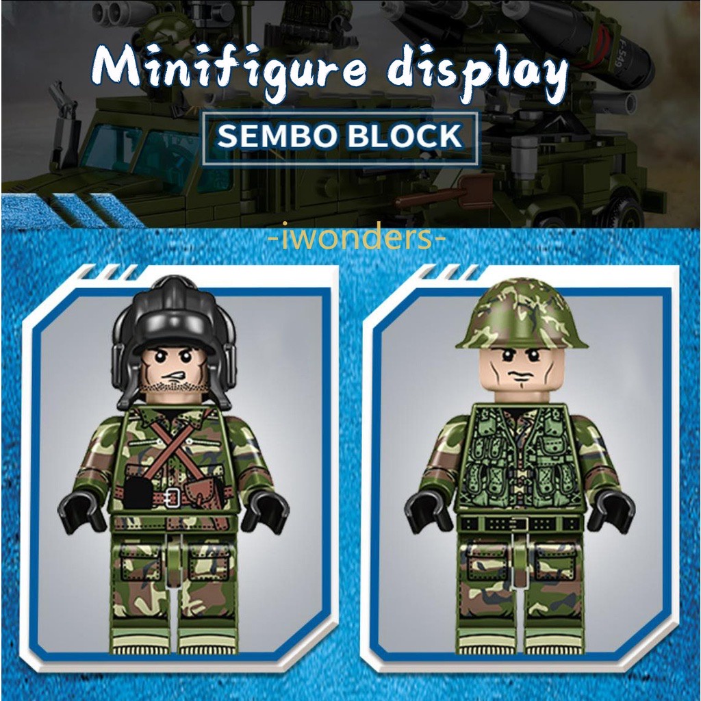 Lắp ráp xếp hình Lego xe tăng T85