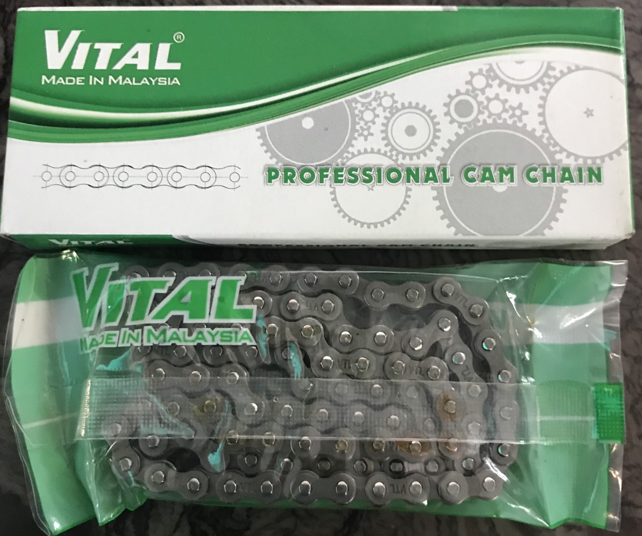 [HCM]Sên cam Vital Malaysia 25H x 100L