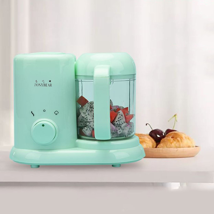 Máy hấp và xay đồ ăn bé BEAR