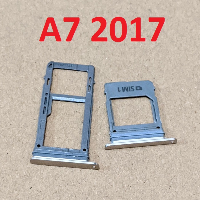 Khay Sim Samsung A7 2017 A720 Khay Thẻ Nhớ Linh Kiện Thay Thế
