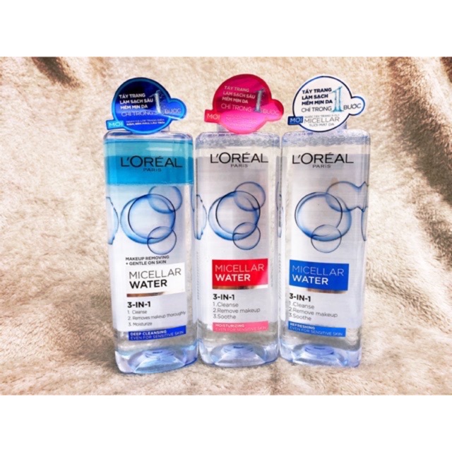Tẩy trang Loreal