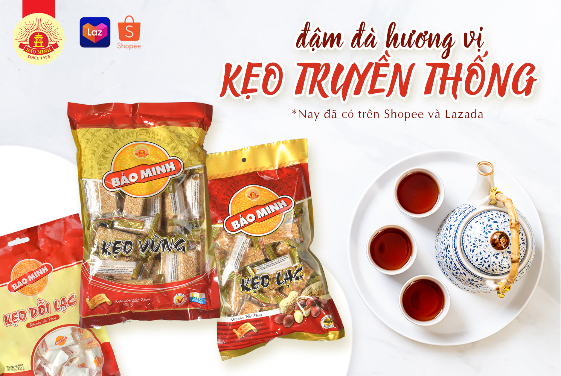 Bao Minh Peanut Candy 250g