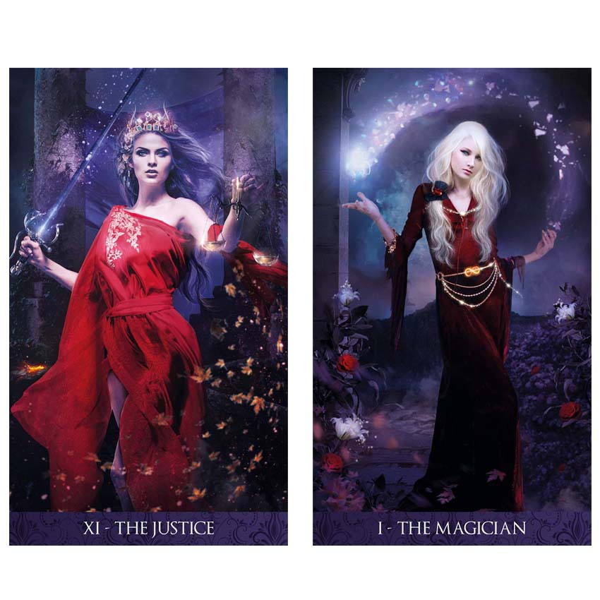 Bộ bài Tarot de la Nuit M14