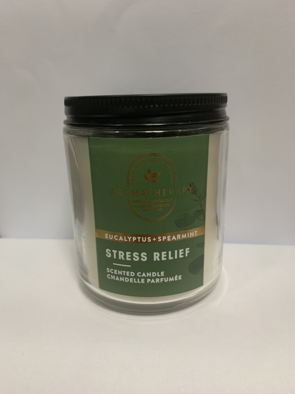 Nến thơm thư giãn 1 tim Bath&Body Works