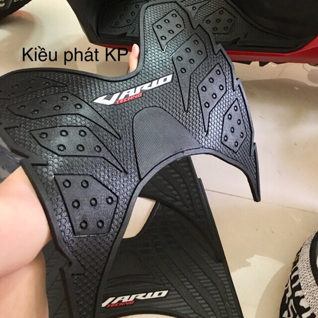 Thảm lót chân vario 2018-2019 kiểu indo dày dẻo