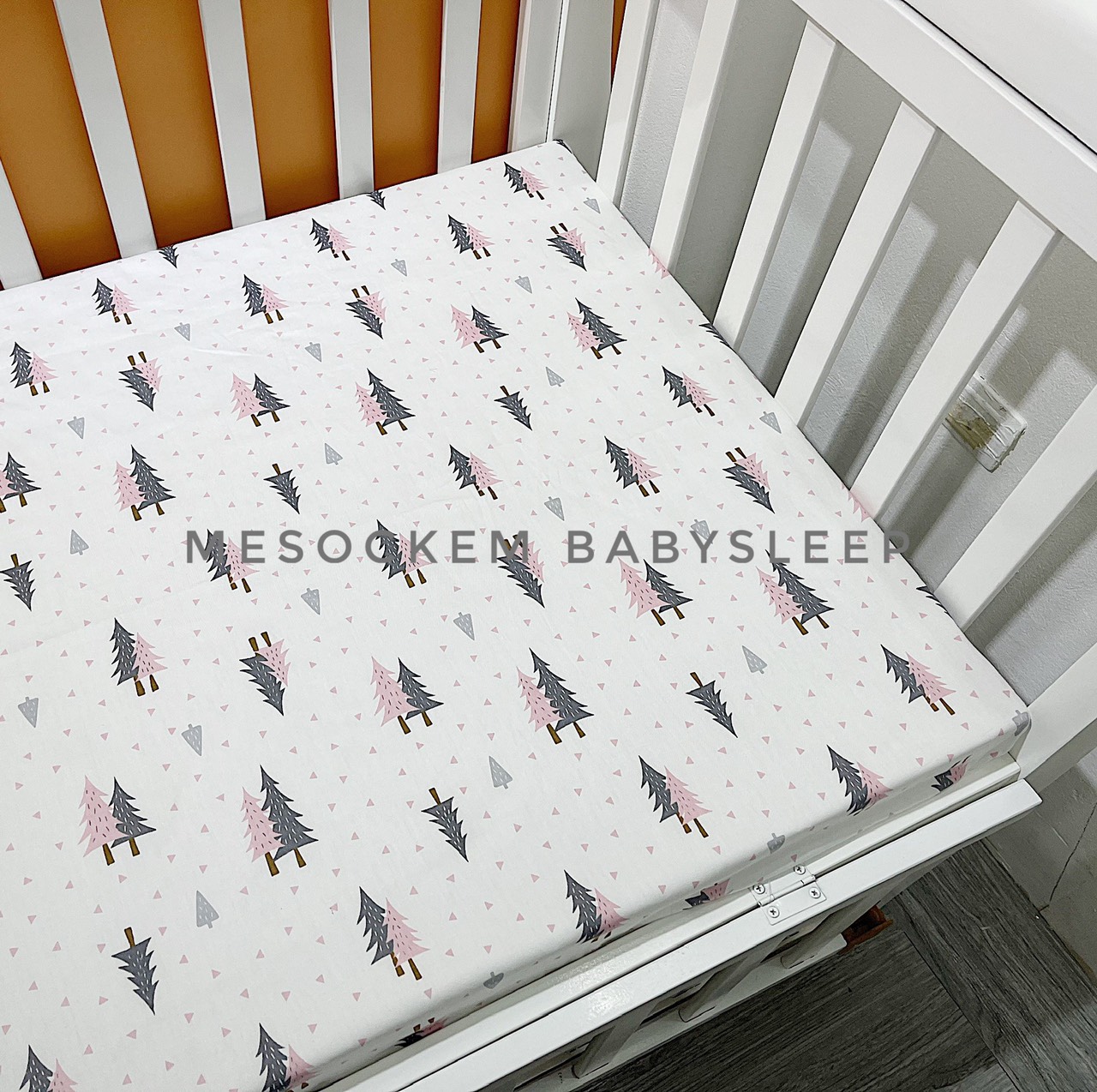 Ga cũi bo chun bọc đệm 100% COTTON cho bé (update hơn 40 mẫu)