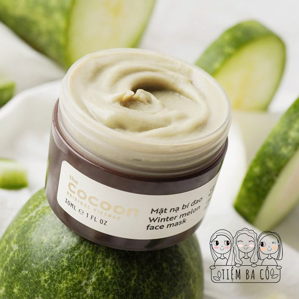Mặt nạ bí đao Cocoon 30ml - 100ml.
