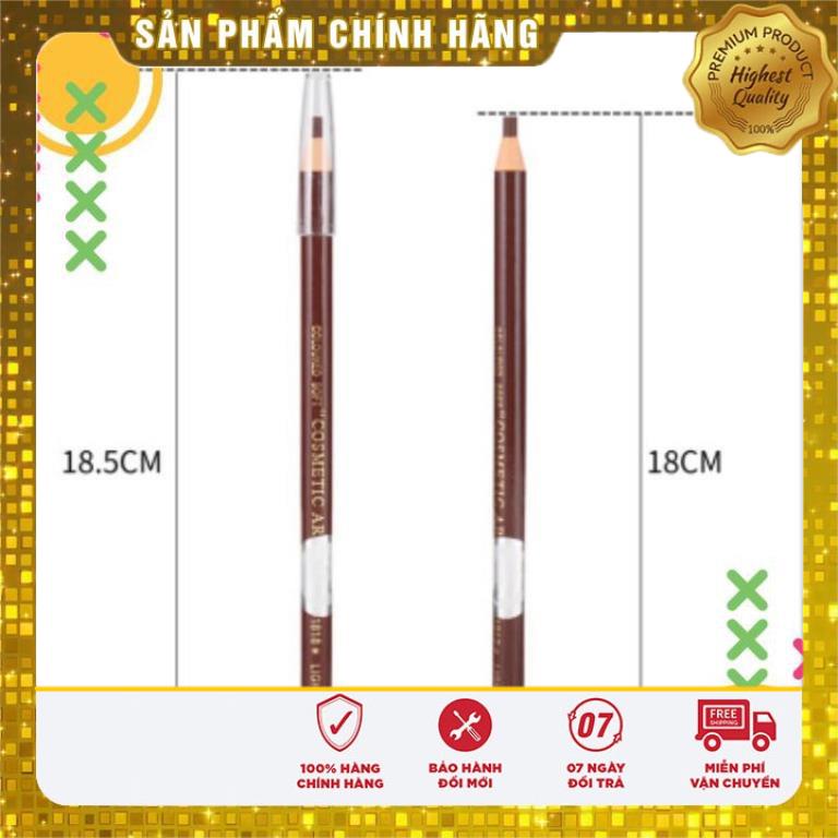 [1 Cây Đen] Chì Xé ⇉ Kẻ Chân Mày ⇉ 2 tem