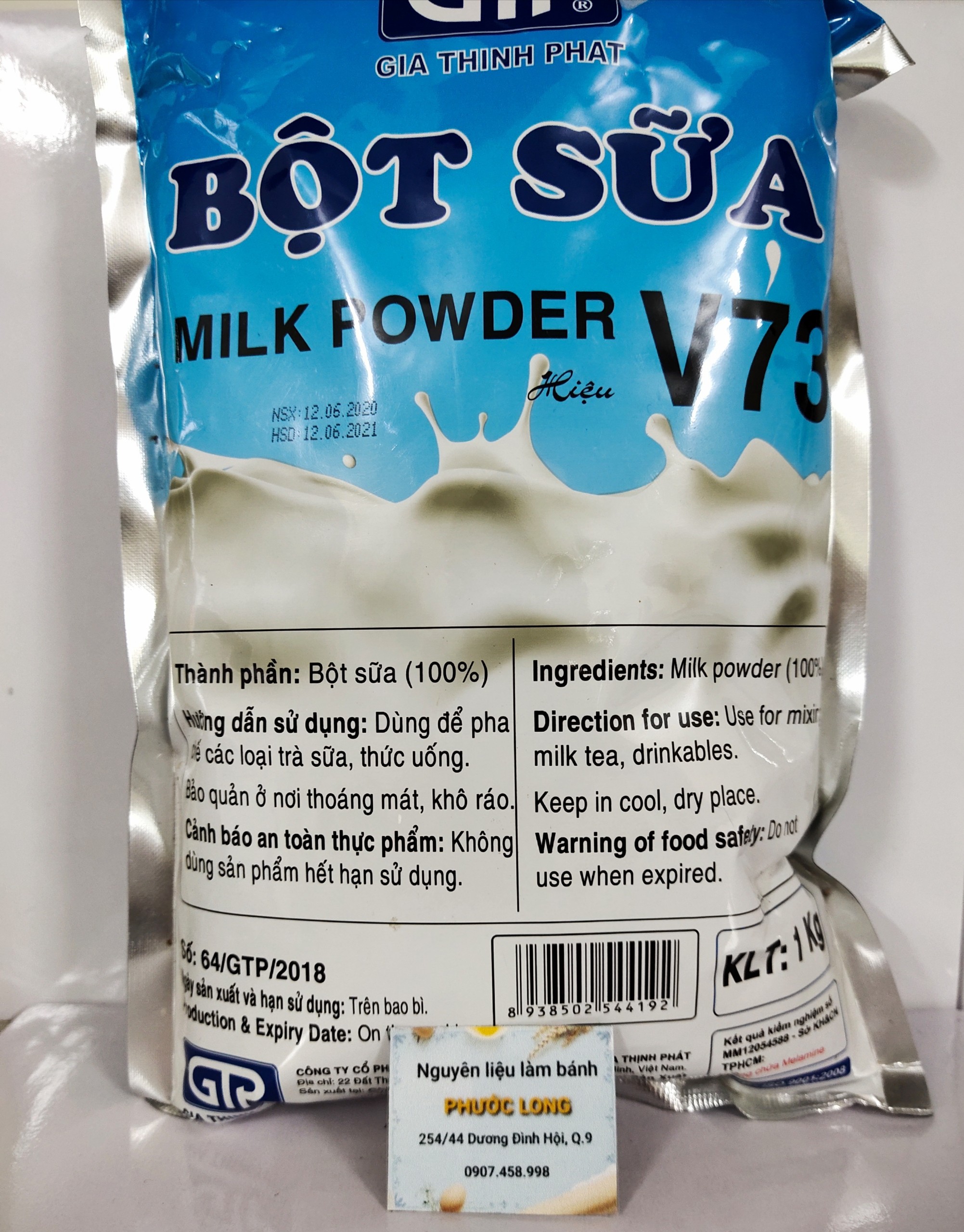 Bột sữa V73 - 1kg (0376)