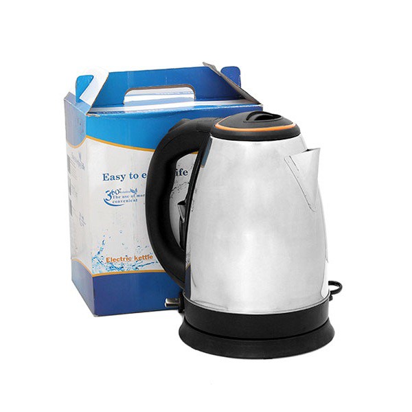 Ấm đun siêu tốc - Bình đun siêu tốc 1.8 lít, ấm đun nước tự ngắt khi sôi