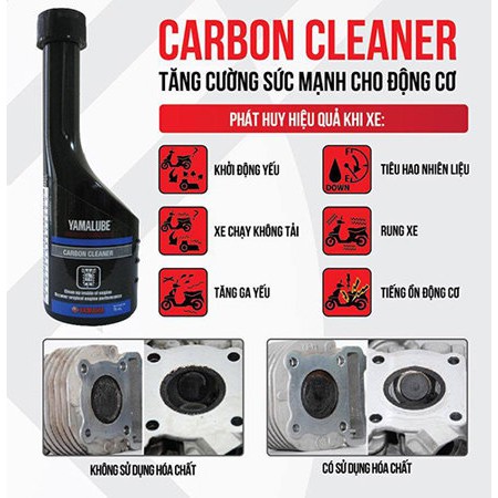 Chất tẩy cặn Carbon Cleaner Yamaha