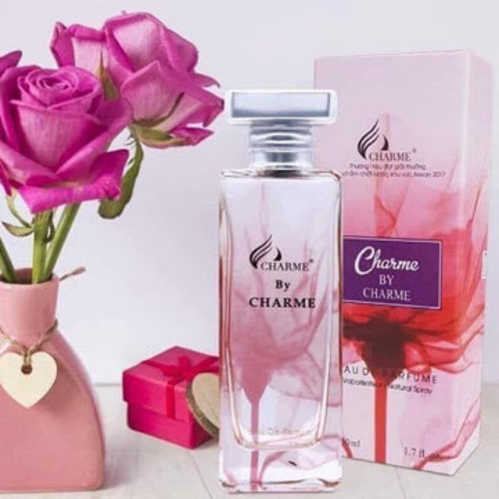 [HCM]NƯỚC HOA NỮ BY CHAR M 50ml