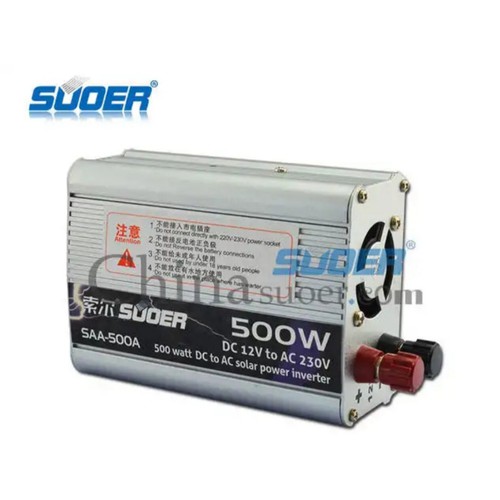 Bộ đổi điện 500w 12V Sang 220V - SAA-500A