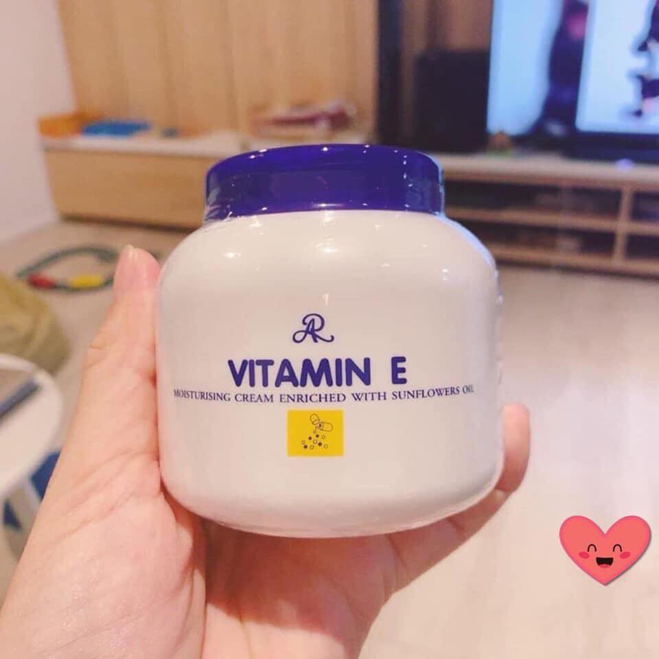 KEM DUONG AM ARON BỔ SUNG VITAMIN E