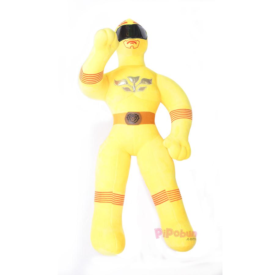 Gấu bông Siêu nhân Power Rangers S.P.D Pipobun size 60cm - HappyLive Shop (màu ngẫu nhiên)