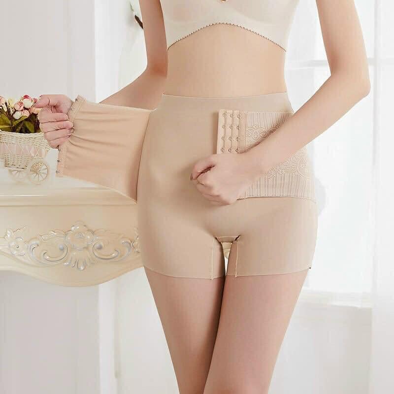 Quần lót gen nịt bụng cạp vừa 3 nấc móc cài thông hơi thoải mái mặc gen bụng hàng ngày