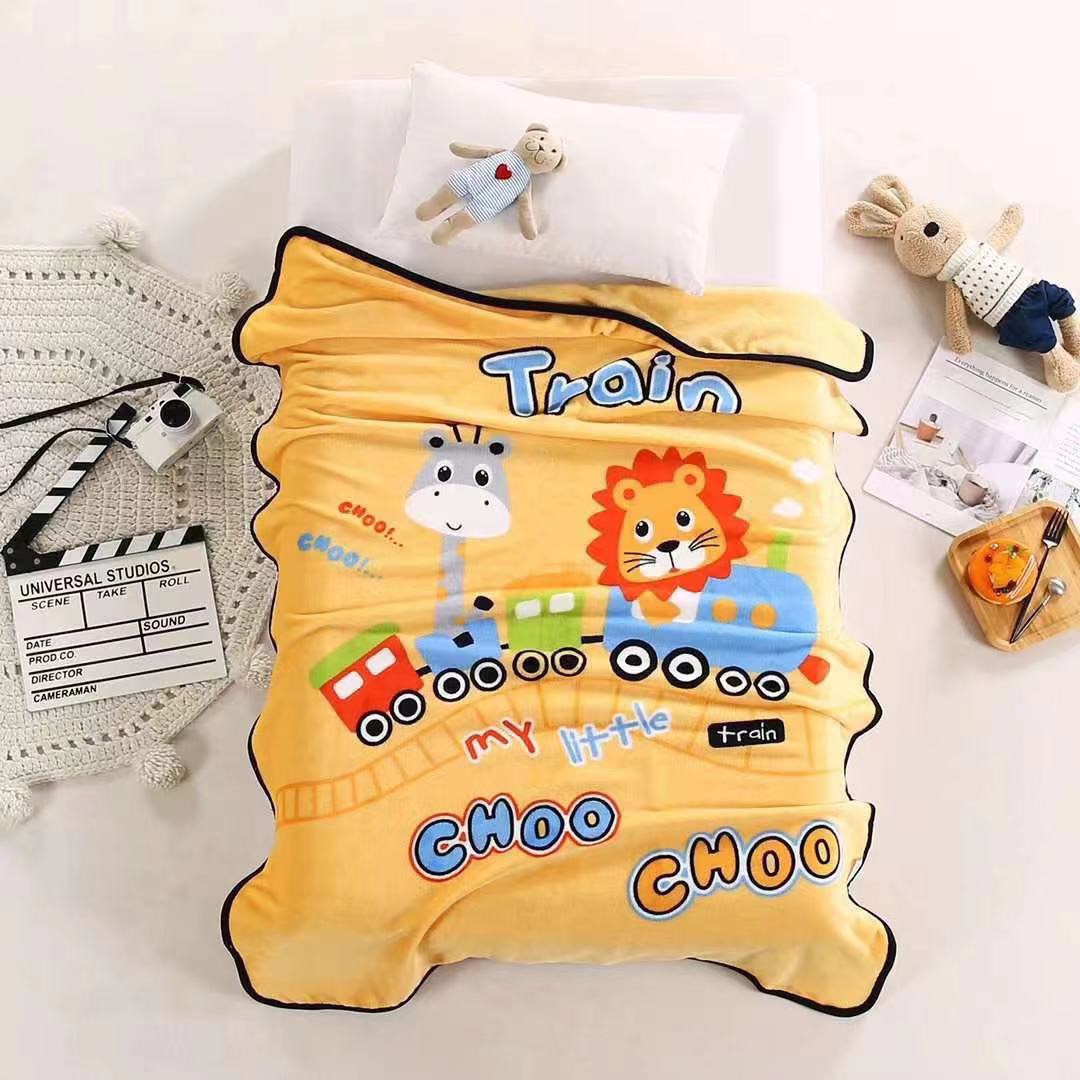 Chăn lông tuyết cho bé size 100 x140