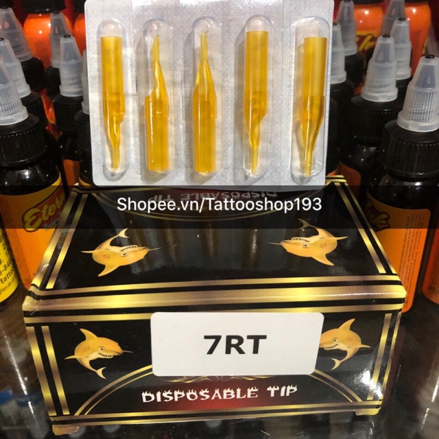 Ngòi nhựa dẫn kim 7RT(50 chiếc/hộp)