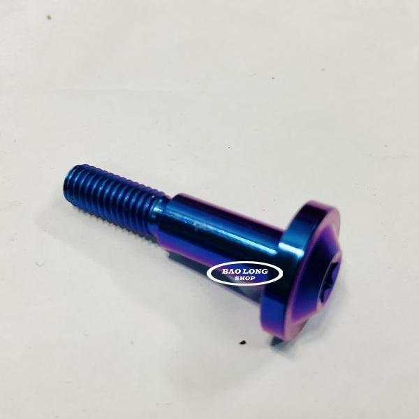 Ốc Titan GR5 gắn tay thắng xe máy (màu xanh tím,xanh lục bảo)