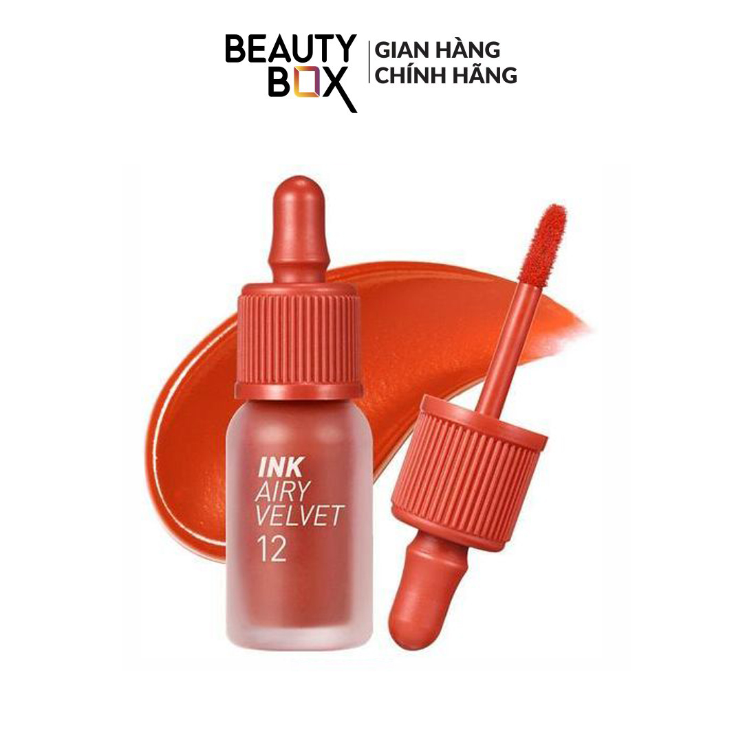 [Săn Sale]Son Kem Lì Peripera Ink Airy Velvet 4g