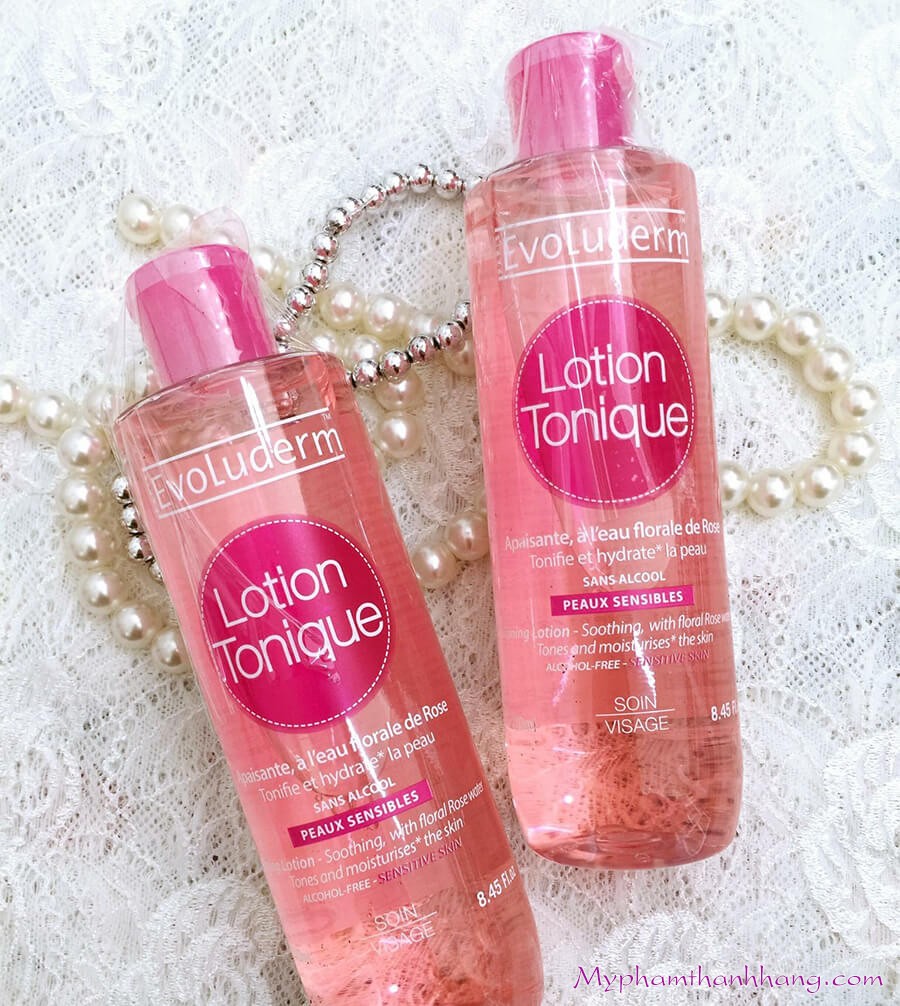 Evoluderm Lotion Tonique Sans Alcool